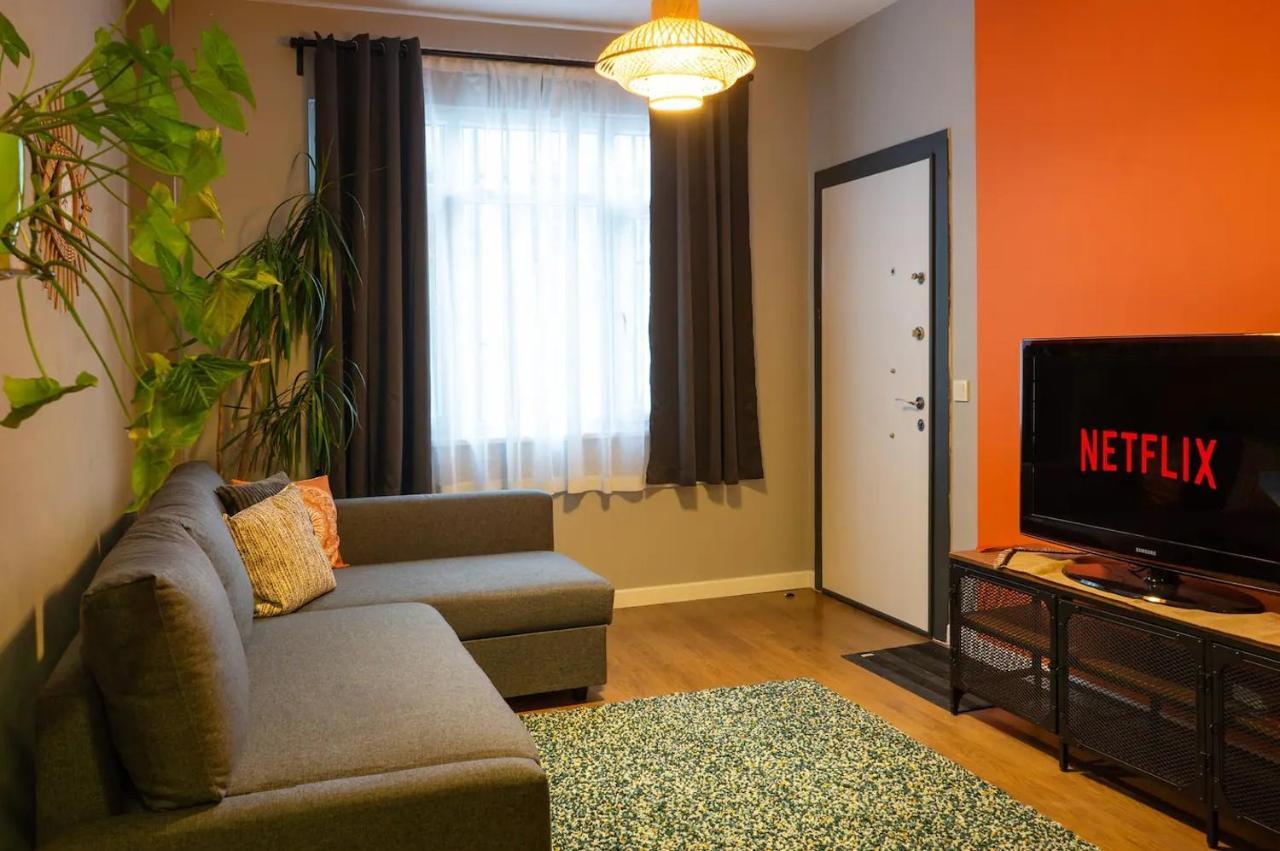Cosy Flat With A Garden In Central Kadikoy Estambul Exterior foto