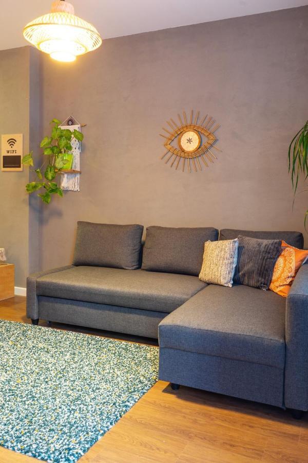 Cosy Flat With A Garden In Central Kadikoy Estambul Exterior foto