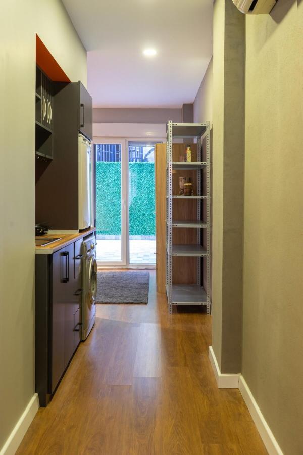 Cosy Flat With A Garden In Central Kadikoy Estambul Exterior foto